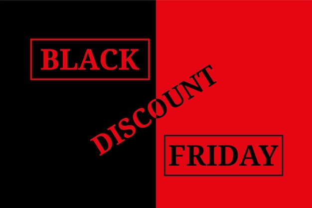 Black and red premium background for posters for black friday