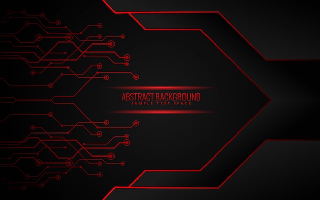 Tổng hợp Background Red Technology Đẹp nhất, miễn phí tải xuống