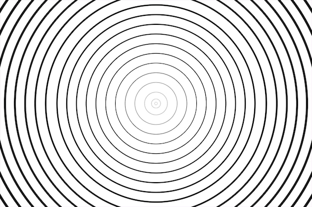 Vector black rings background