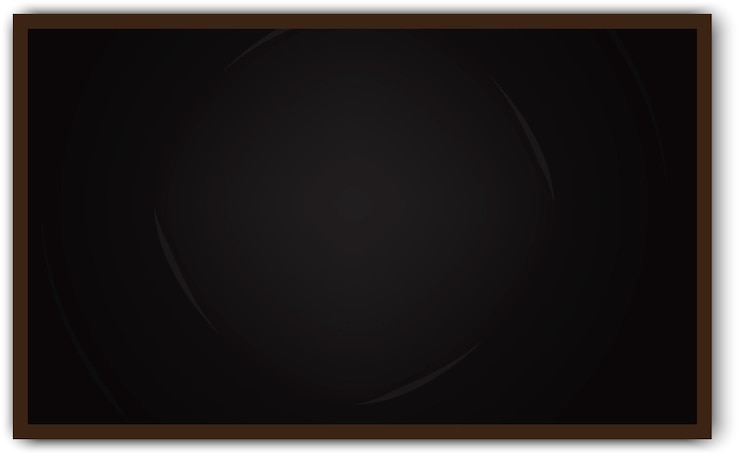 Vector black school board the chalkboard is empty illustration of a blackboard for training stock image