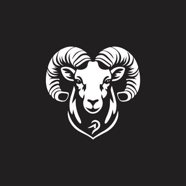 Black sheep logo design