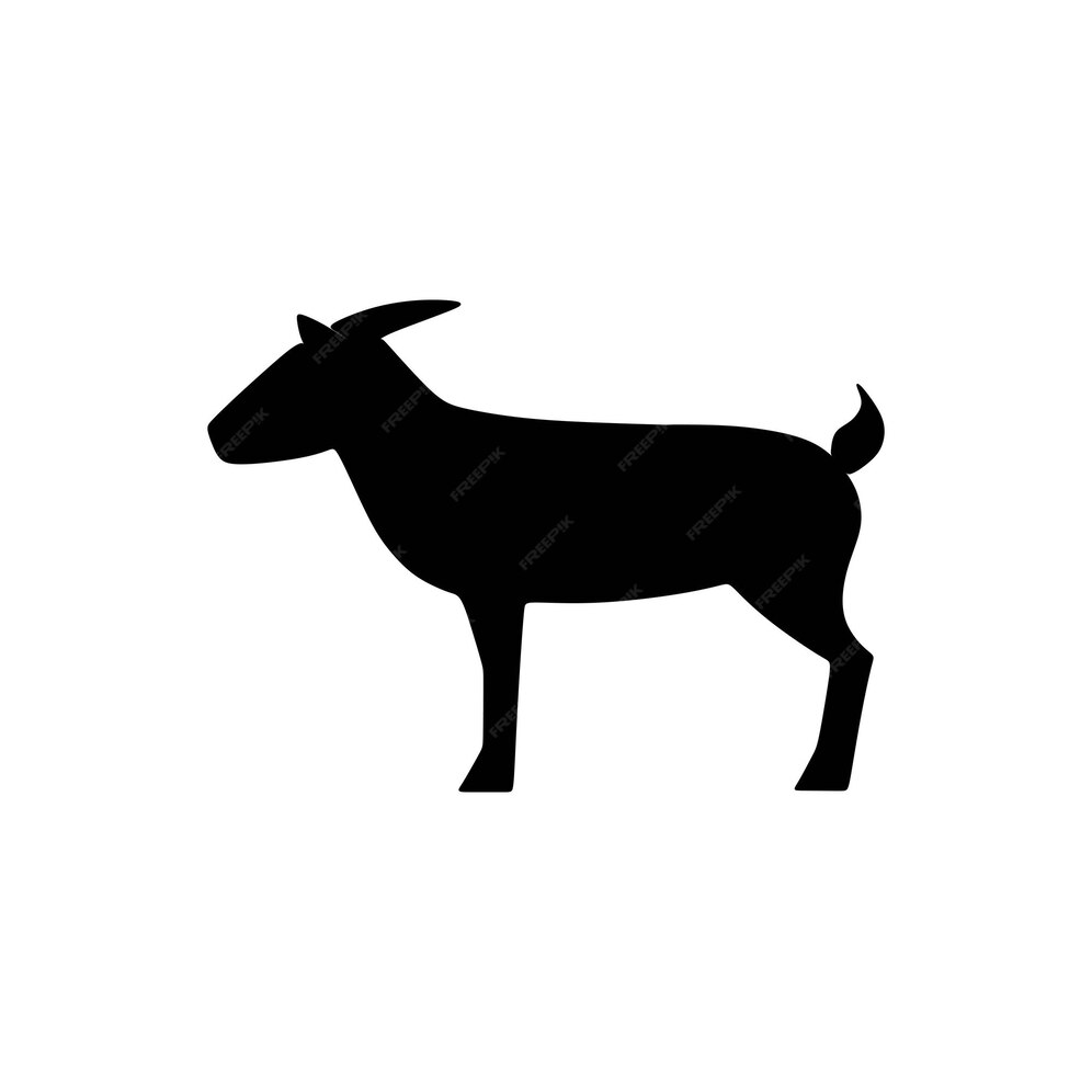 Premium Vector | Black sheep