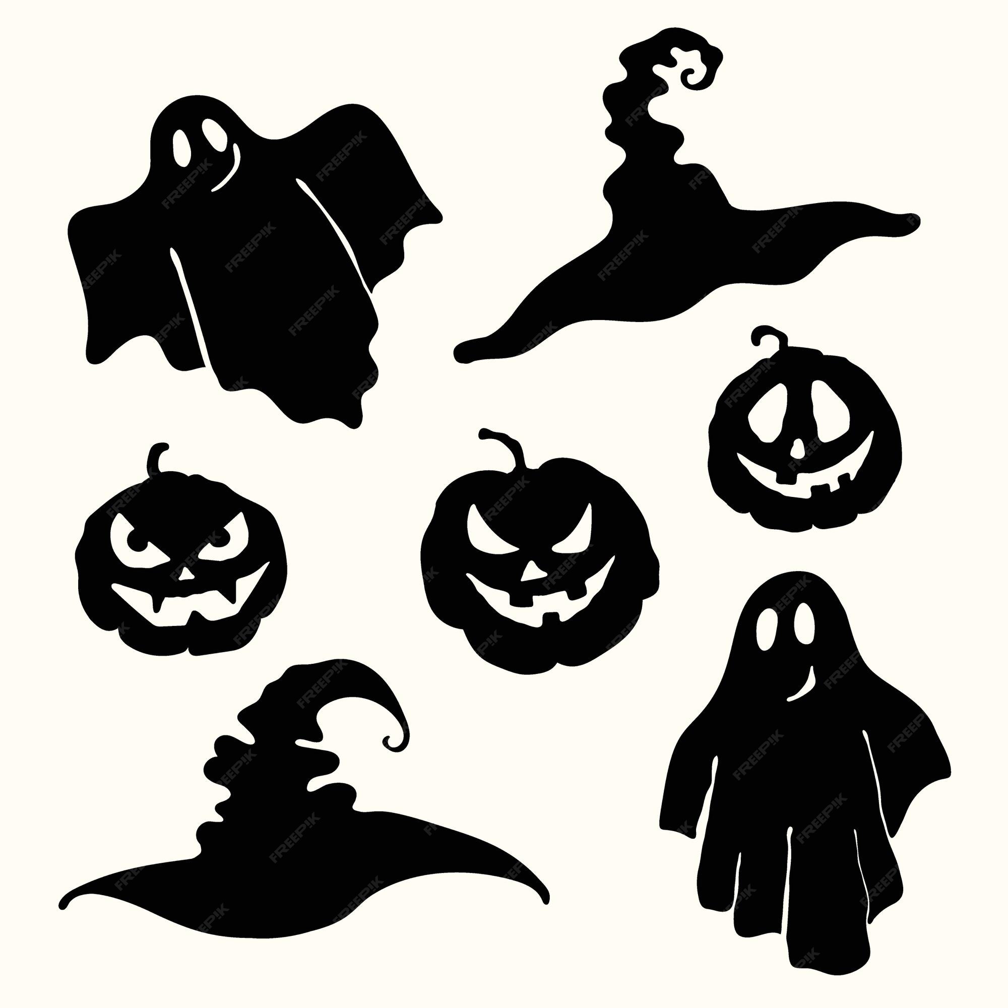 Moldes de bruxa para Halloween - Como fazer em casa  Halloween  silhouettes, Cat template, Halloween pictures