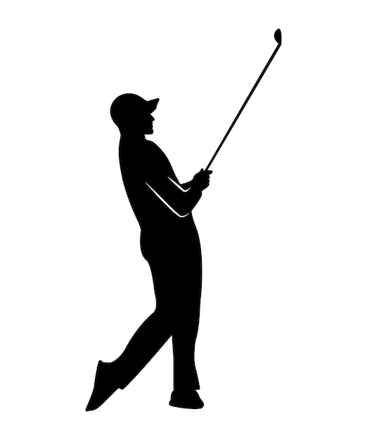 Black Silhouettes golf