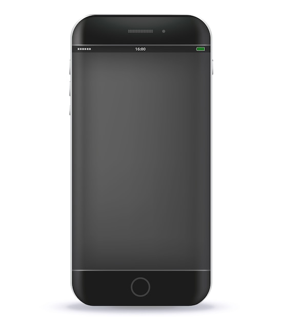 Black Smart Phone