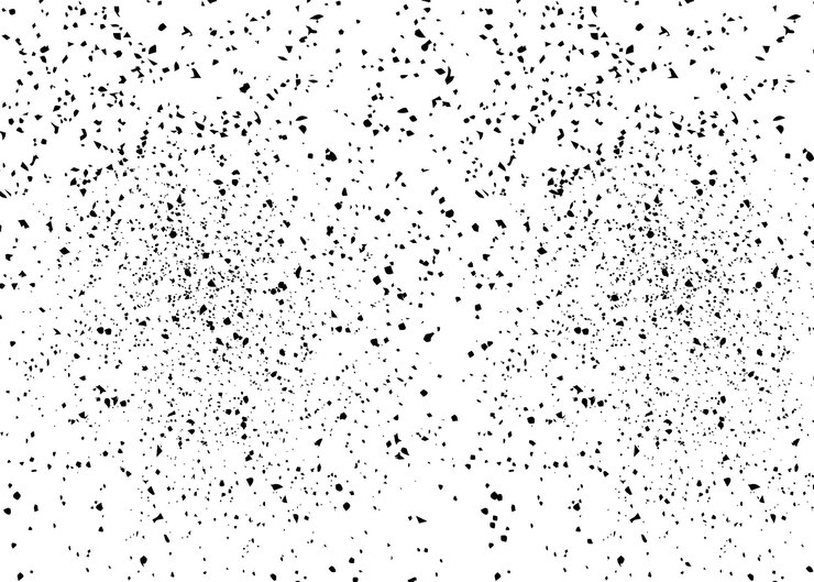 Vector black spots seamless pattern background