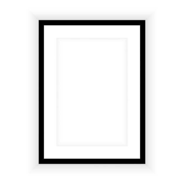 Black square framePhoto frame