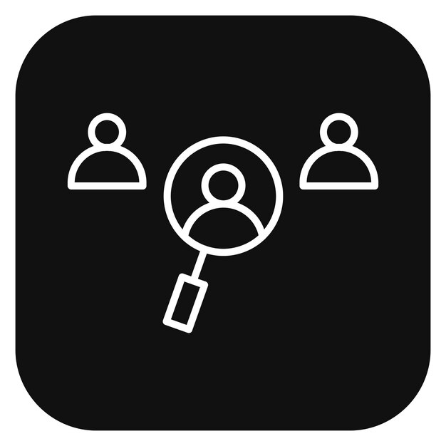 a black square with people and a key that says  people
