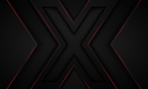 Black and symbol x background.