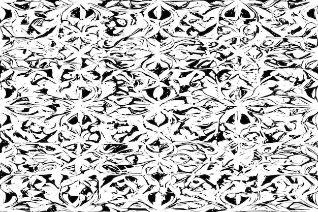 Вектор Черная текстура на белом фоне векторная иллюстрация черно-белая текстура