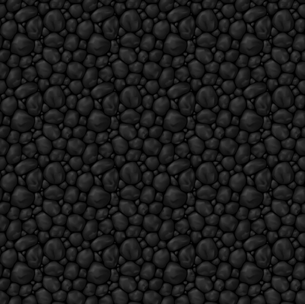 Black texture stone