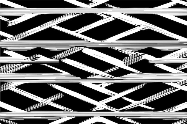 Premium Vector | Black texture vector image