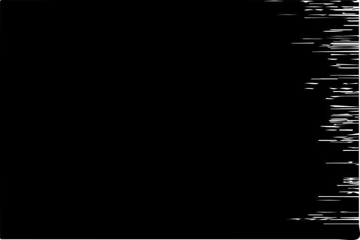 Vector black texture vector image