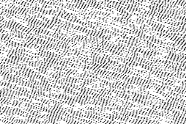 Vector black texture on white background