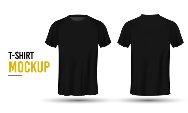 Black T Shirt Images - Free Download on Freepik