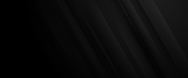 Black vector abstract geometrical shape modern banner For website banners brochure posters flyer card and cover