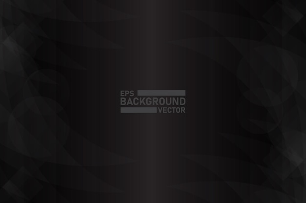 Black vector background illustration design