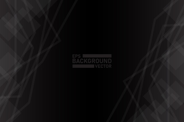 Black vector background illustration design