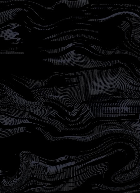 Premium Vector | Black wave abstract background