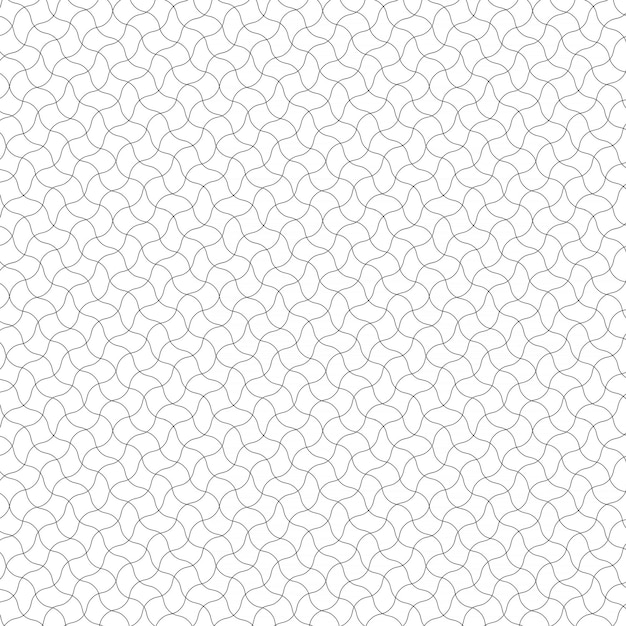 Black and white abstract background seamless pattern