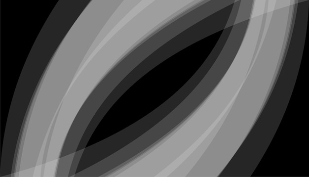 Black and white abstract background