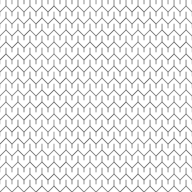 Vector black and white abstract geometric minimalist aesthetic pattern background