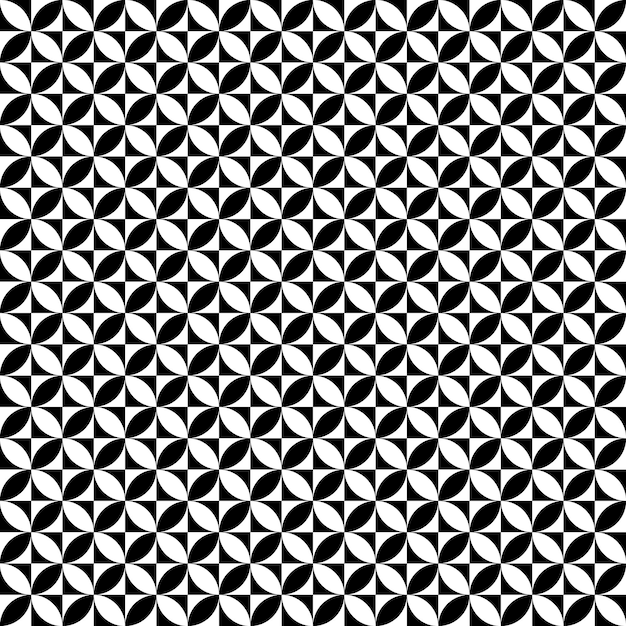 black and white abstract geometric minimalist aesthetic pattern background