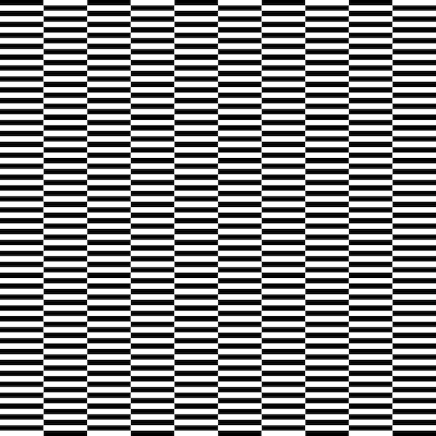 黒と白の抽象的な幾何学的なミニマリストの美学的なパターン背景
