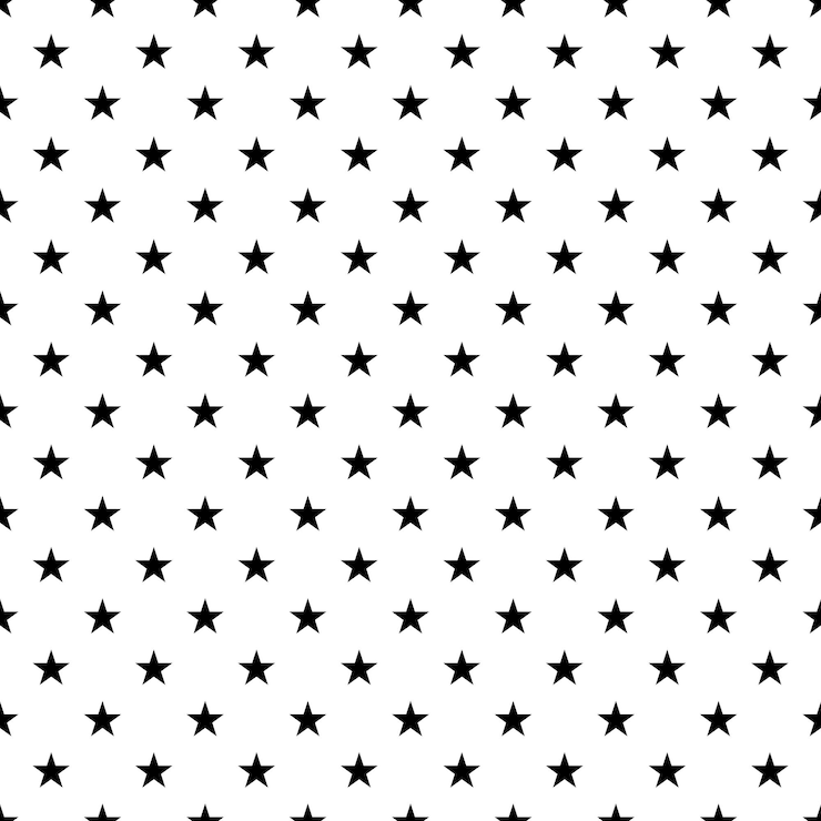 Vector black and white abstract geometric minimalist aesthetic pattern background