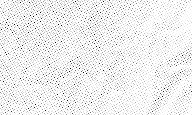 black and white abstract halftone background