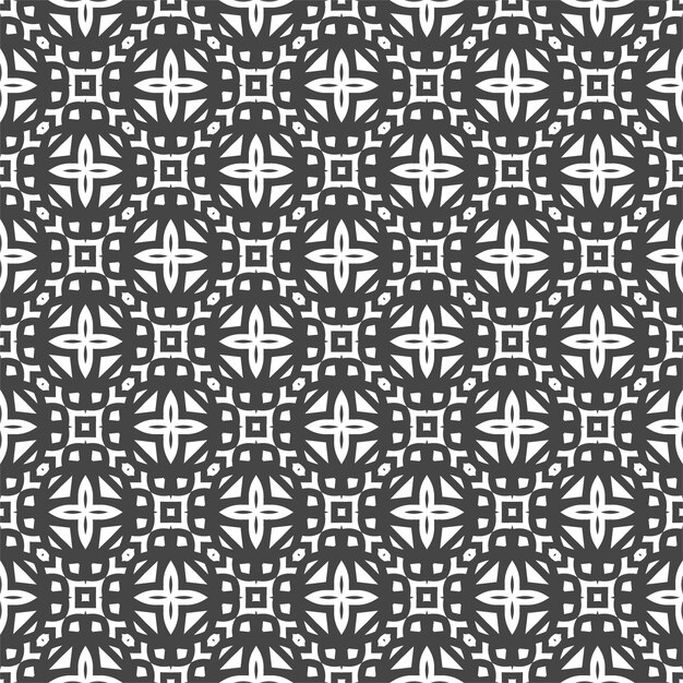 Black and white abstract pattern design with minimalist style