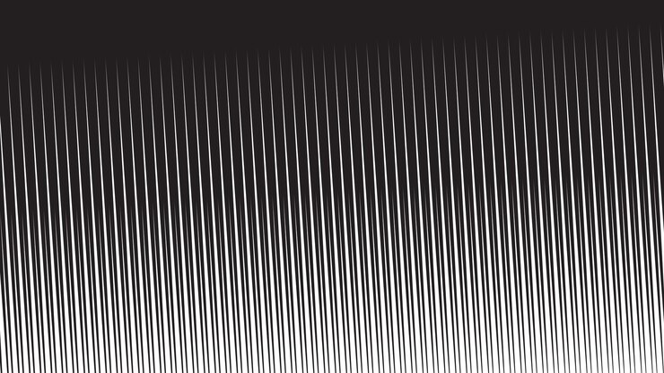 Vector black and white abstract stripes line background for backdrop or presentation