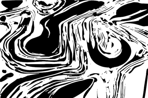 black and white abstract texture monochrome abstract background vector illustration