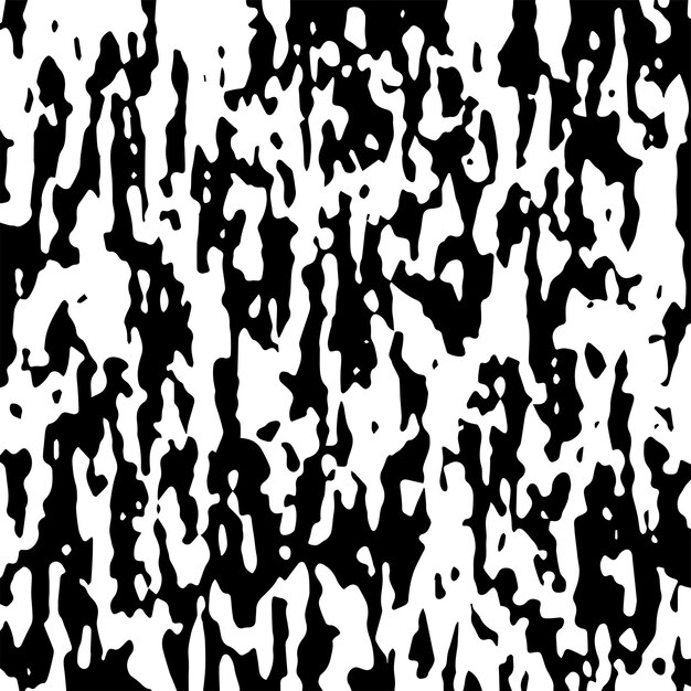 Vector black and white background grange abstract pattern