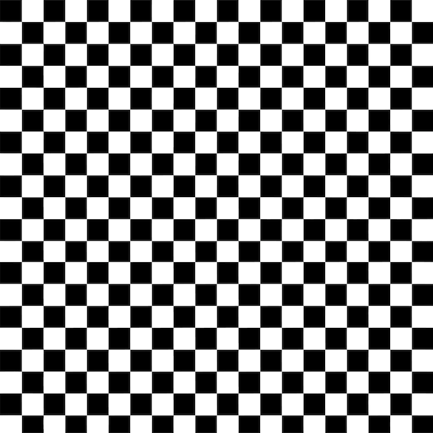 Black and white background squares pattern simple grid