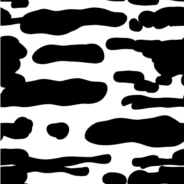 A black and white background with black spots and the word " b " on it.
