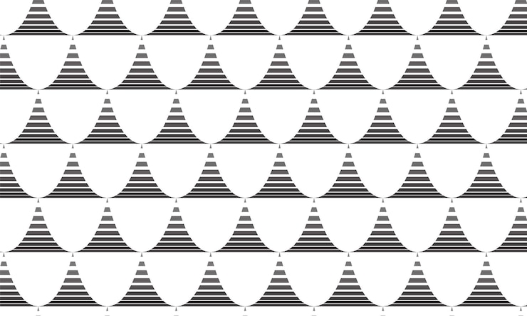 Vector a black and white background with geometric shapes and lines