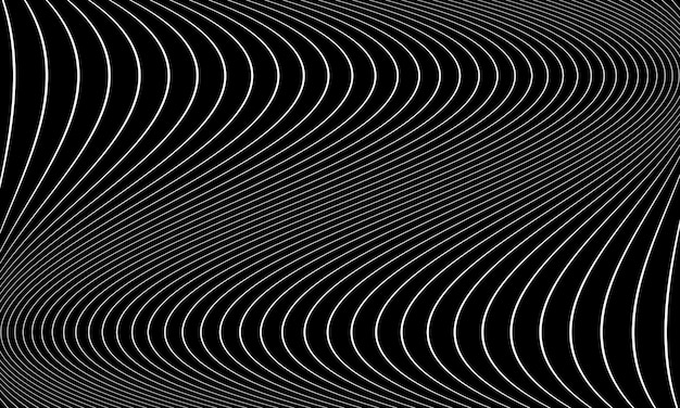 黒と白の背景で真ん中に線が描かれています