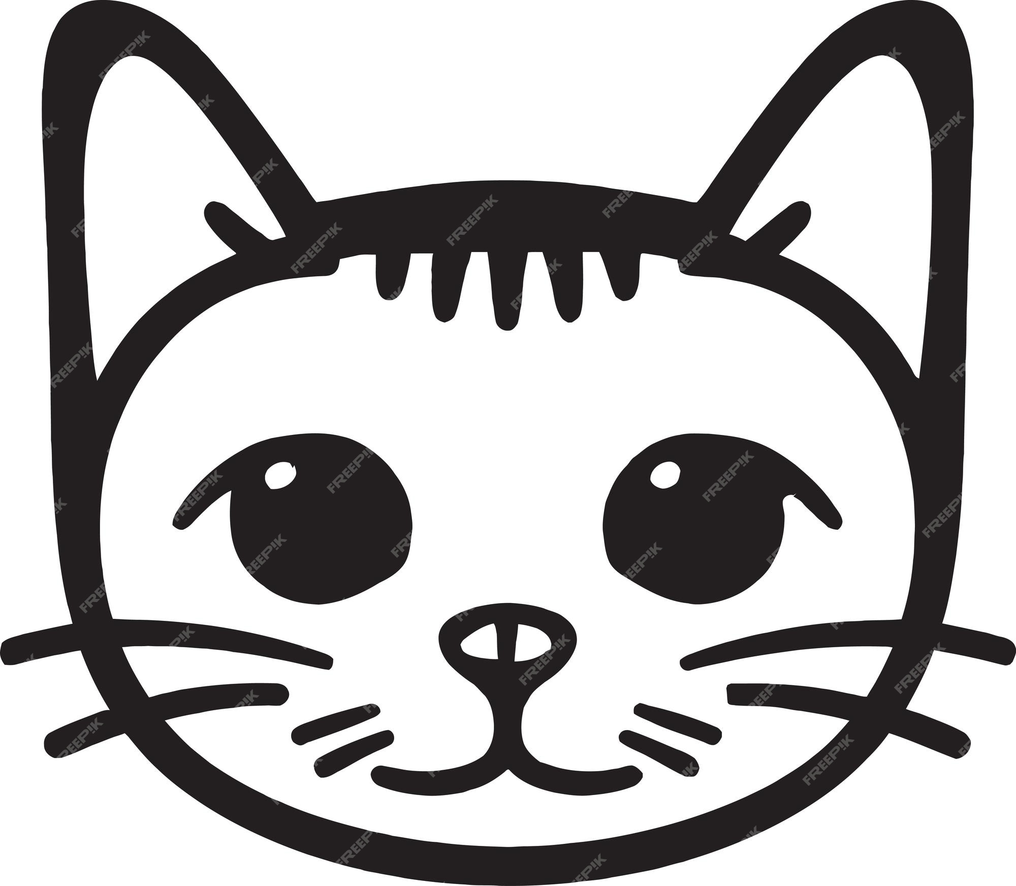 cat icon  Outline Icons ~ Creative Market