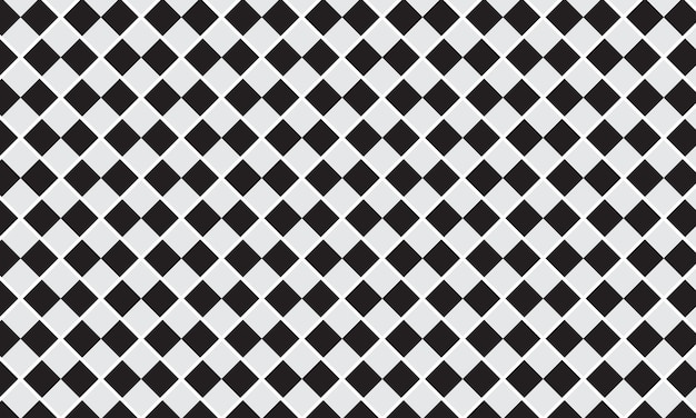 Vector black and white checkered pattern with a black and white checkered pattern