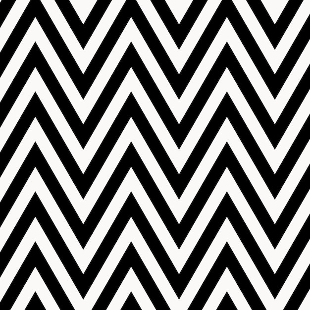 Vector black and white chevrons