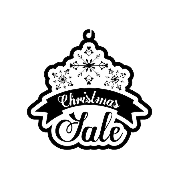 Black and white christmas vector Editable Suitable for design and illustration in Christmas Event