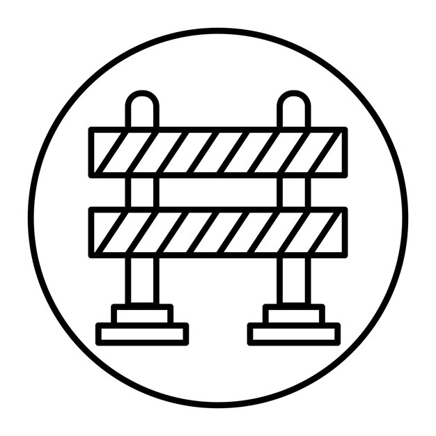 黒と白のサークルに   という文字が描かれています