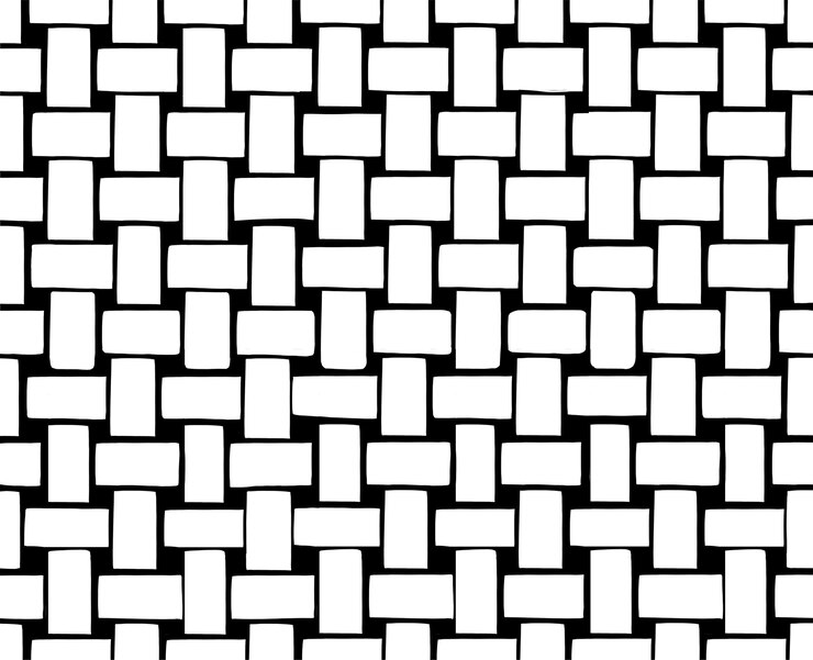 Vector black and white classic meander seamless pattern greek key monochrome tileable linear vector background vector illustration