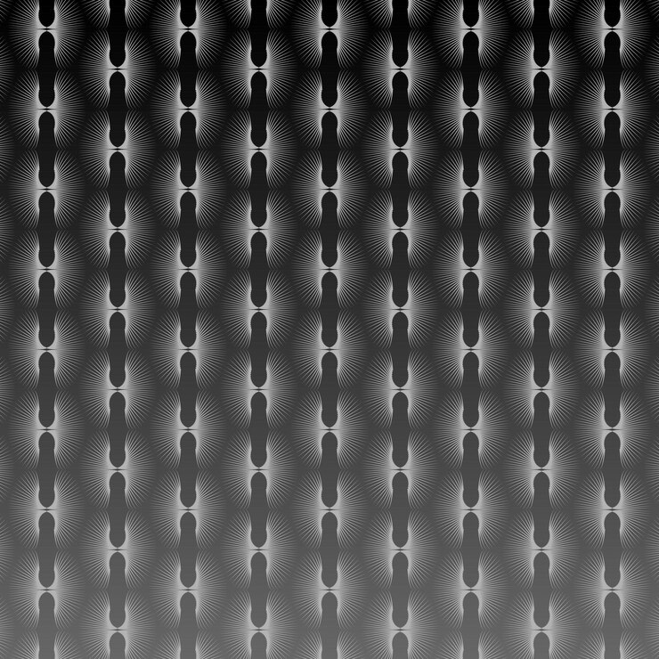 Vector black white design 853