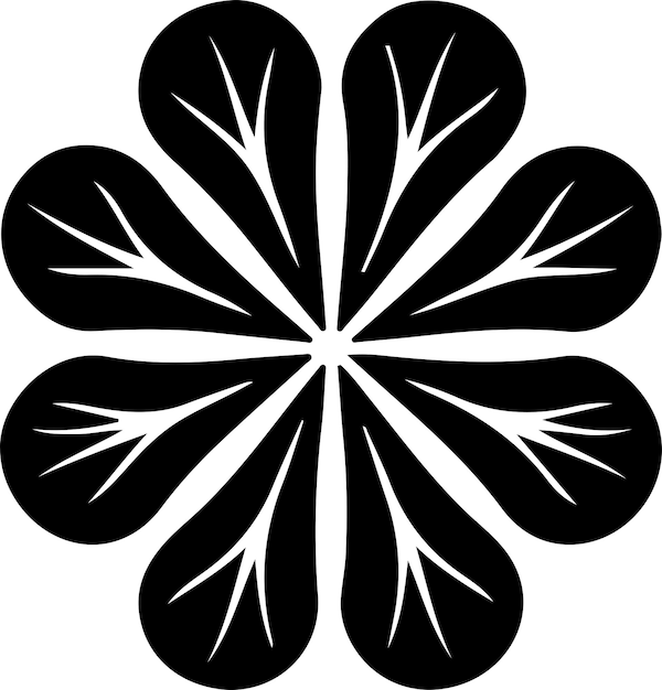 a black and white design with a design that says  the center