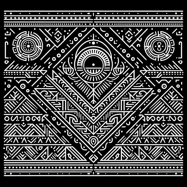 Vector a black and white design with the word canada on it