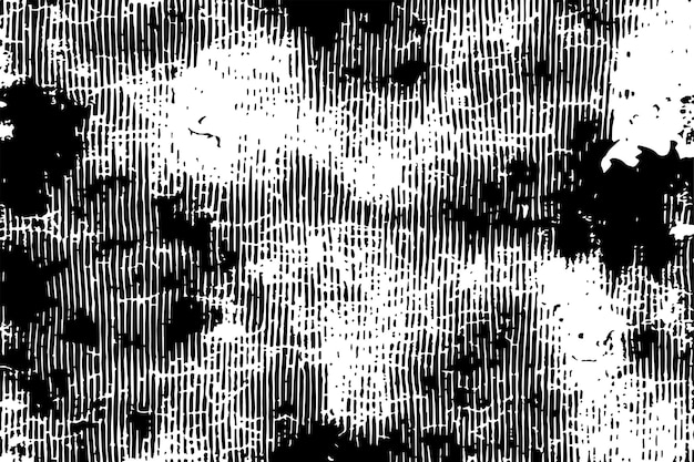 black and white distressed overlay grungy texture