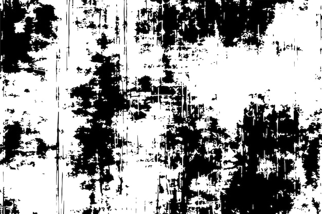 black and white distressed overlay grungy texture