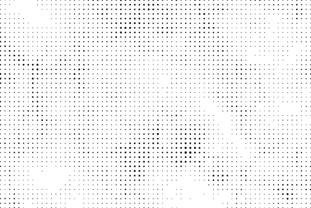 a black and white dotted background with white dots grunge dot effect